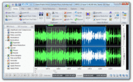 Free Audio Editor screenshot